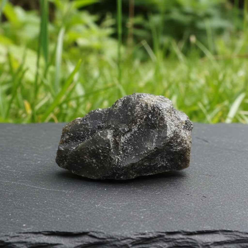 Labradorite 1 face polie (PE575-17) - ENAE Minéraux