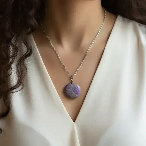 Pendentif en Atlantisite (PE2122)