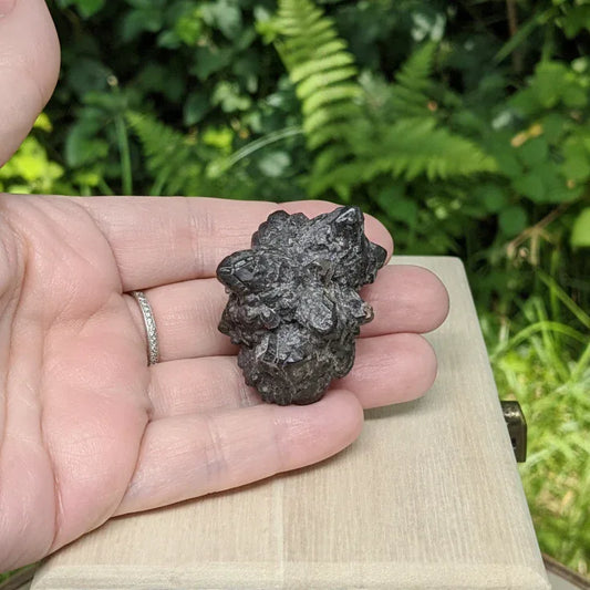 Pierre de Prophétie brute - Goethite / Marcasite 48g (MB554-6)