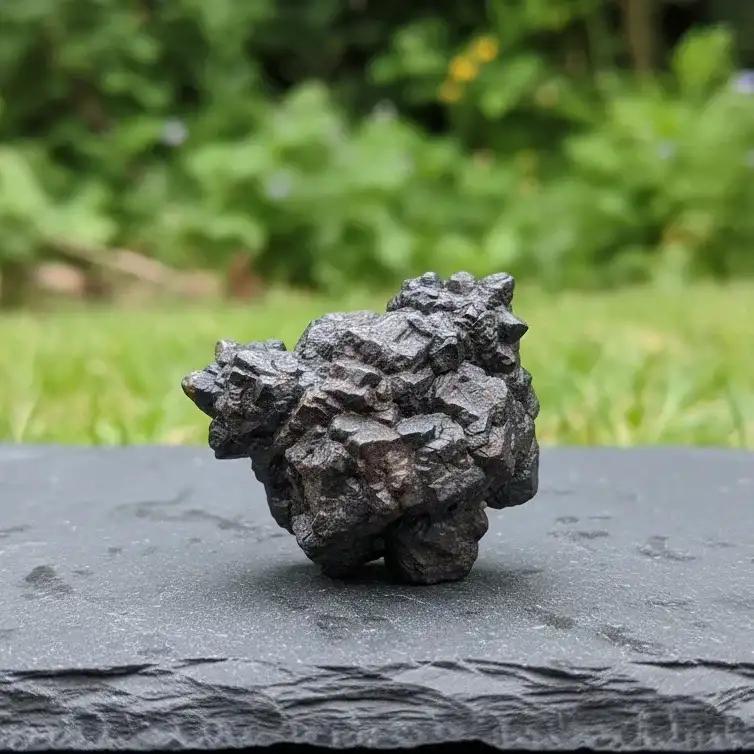 Pierre de Prophétie brute - Goethite / Marcasite 52g (MB554 - 7)