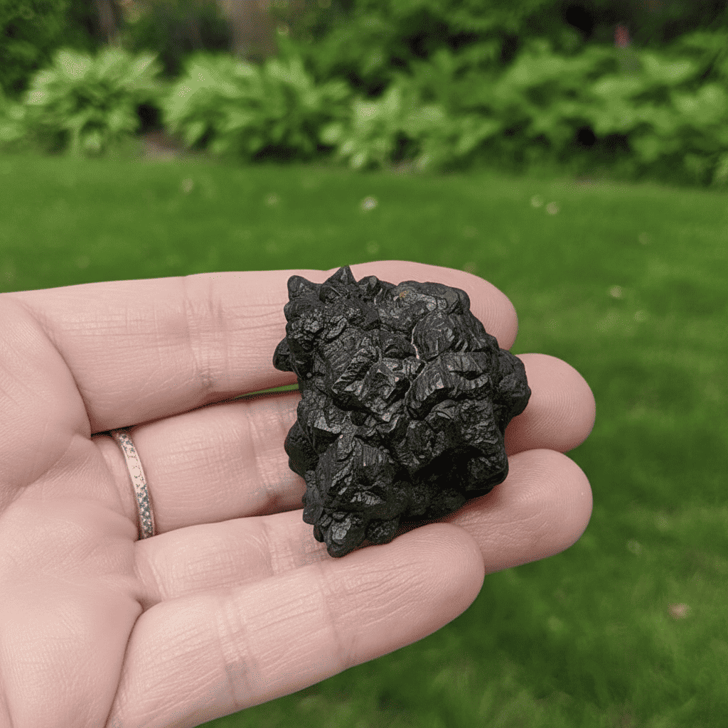 Pierre de Prophétie brute - Goethite / Marcasite 52g (MB554 - 7)