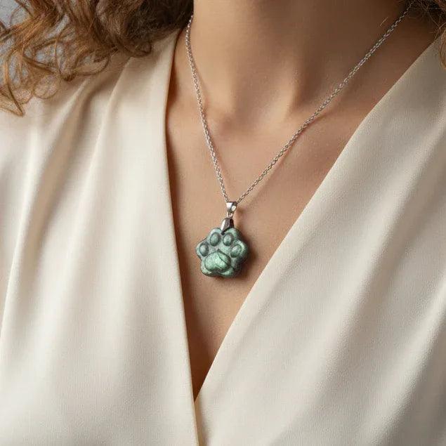 Pendentif patte en Labradorite (PE2022 - 5) (Copie)