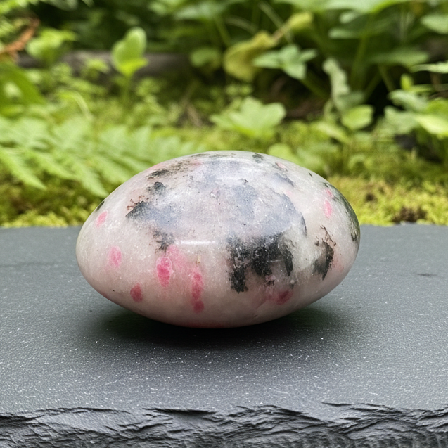 Galet en Rhodonite 139g [PRGFL584-7)