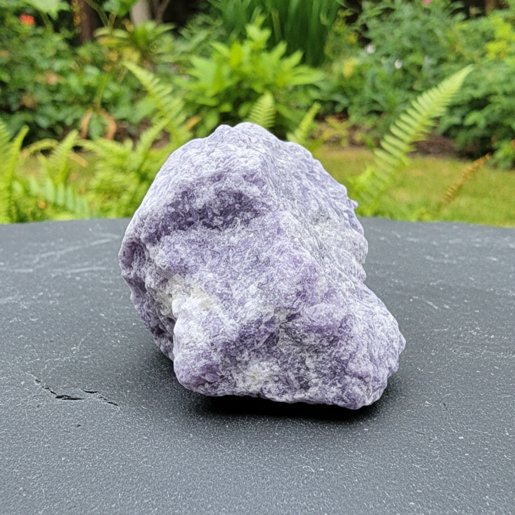 Lépidolite brute 87g (MB534 - 3)