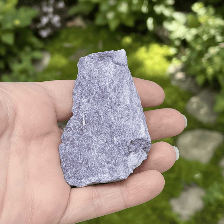 Lépidolite brute 87g (MB534 - 3)