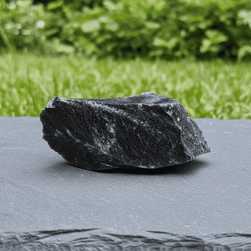 Obsidienne noire brute 48g (MB411 - 4)