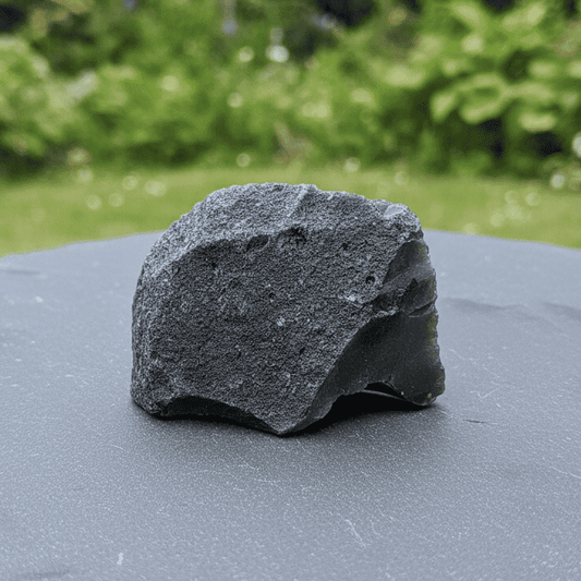 Obsidienne noire brute 46g (MB411 - 5)
