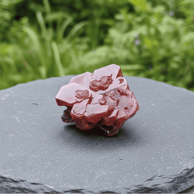 Cristaux de Vanadinite bruts 32g (MB413 - 10)