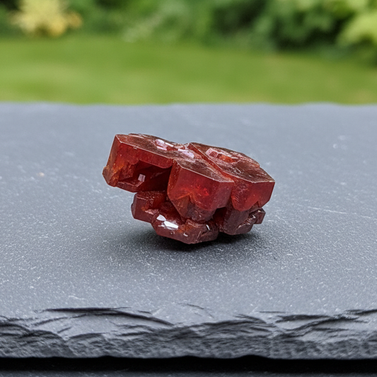 Cristaux de Vanadinite bruts 32g (MB413 - 10)