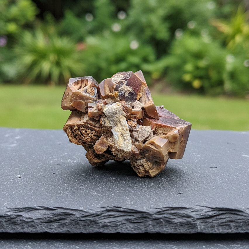 Cristaux de Vanadinite bruts 51g (MB413-11)