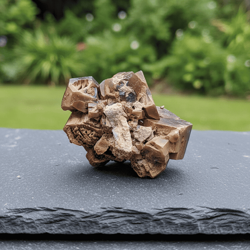 Cristaux de Vanadinite bruts 51g (MB413 - 11)