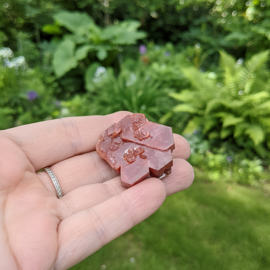 Cristaux de Vanadinite bruts 32g (MB413-10)