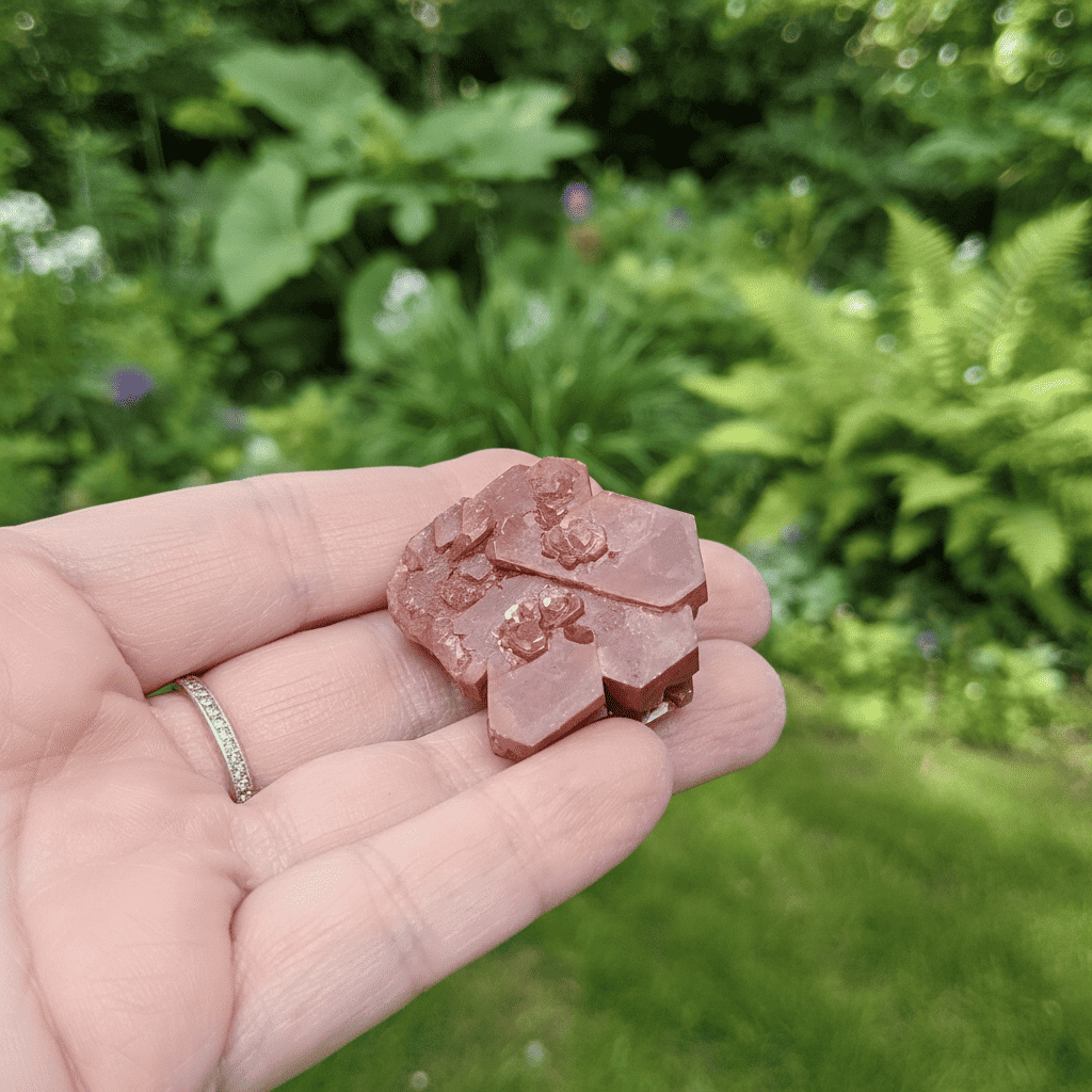 Cristaux de Vanadinite bruts 32g (MB413 - 10)