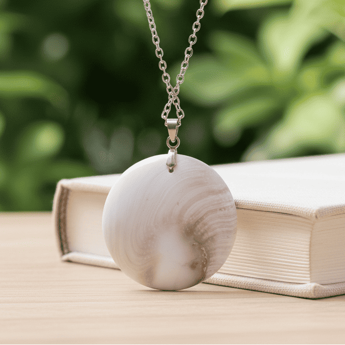 Pendentif en Œil de Sainte Lucie (PE2135)