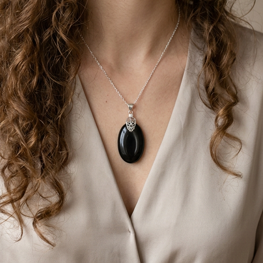 Pendentif en Shungite (PE2141)