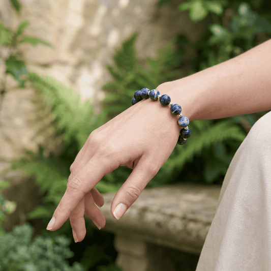 Bracelet en Sodalite 8mm