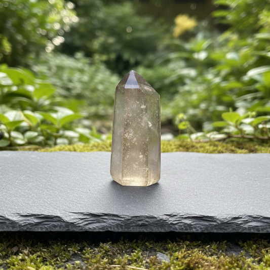 Pointe polie en Citrine 22g (PRGFL760)