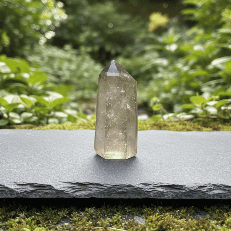 Pointe polie en Citrine 22g (PRGFL760)