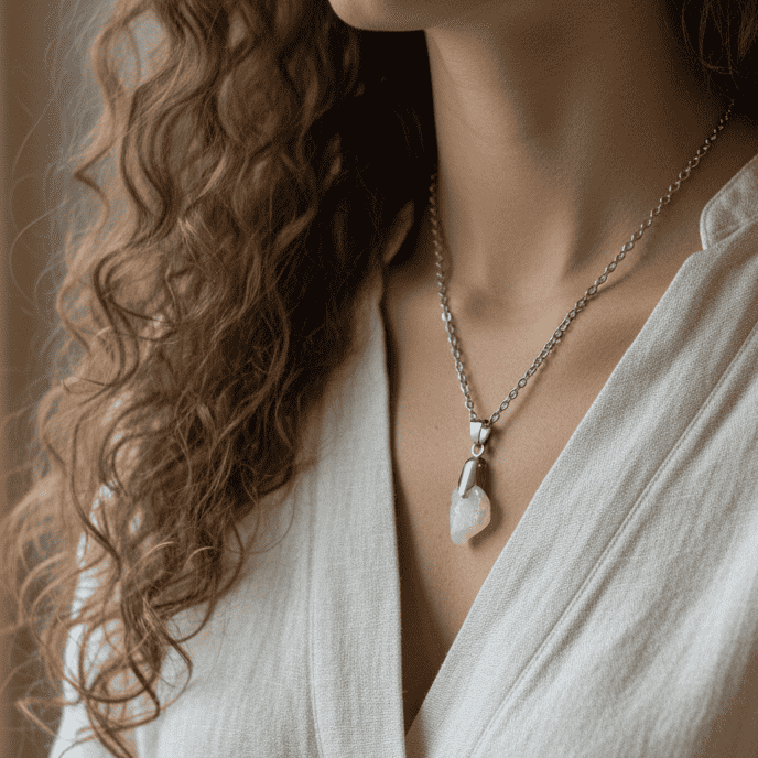 Pendentif en Opale Welo (PE2157)