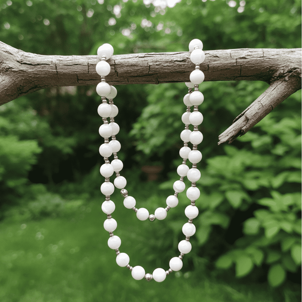 Collier en perles de Nacre (COL26 - 1)
