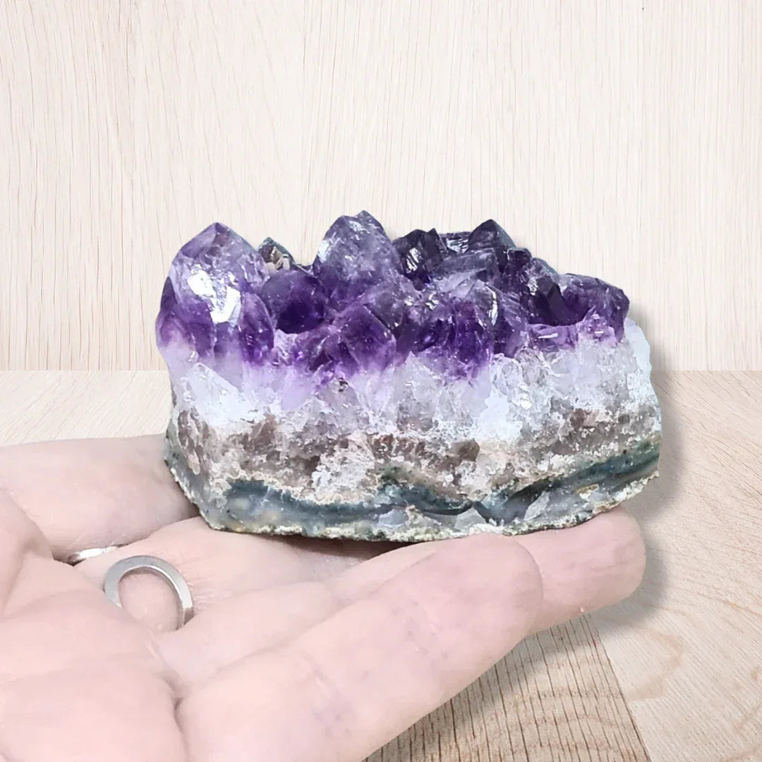 Améthyste brute d'Uruguay 84g (MB426-7)