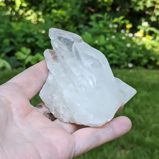 Pointes de Cristal de Roche 207g (MB433-7)