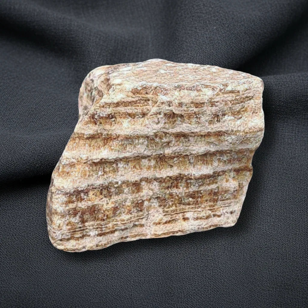 Aragonite brute zonée 113g (MB198)