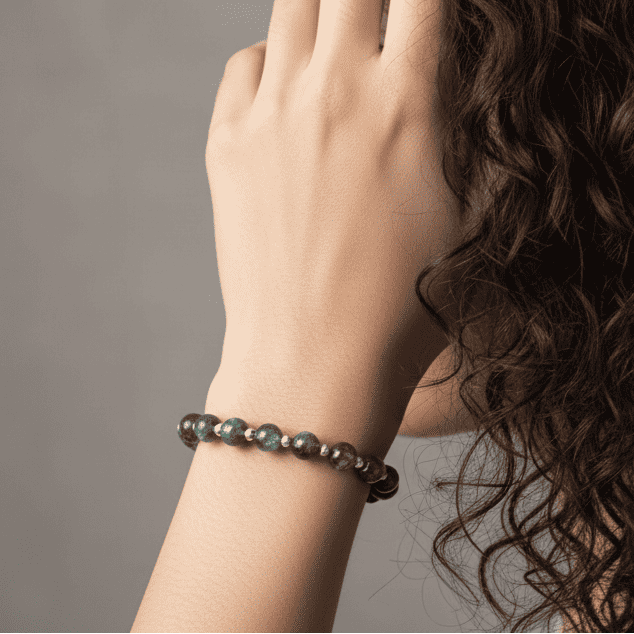 Bracelet en Séraphinite