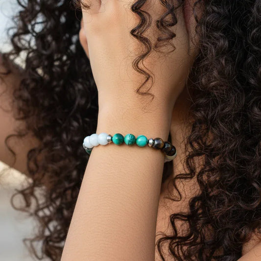 Bracelet 7 chakras principaux