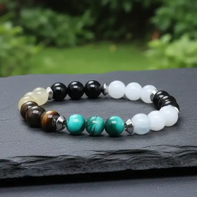Bracelet 7 chakras principaux - 21
