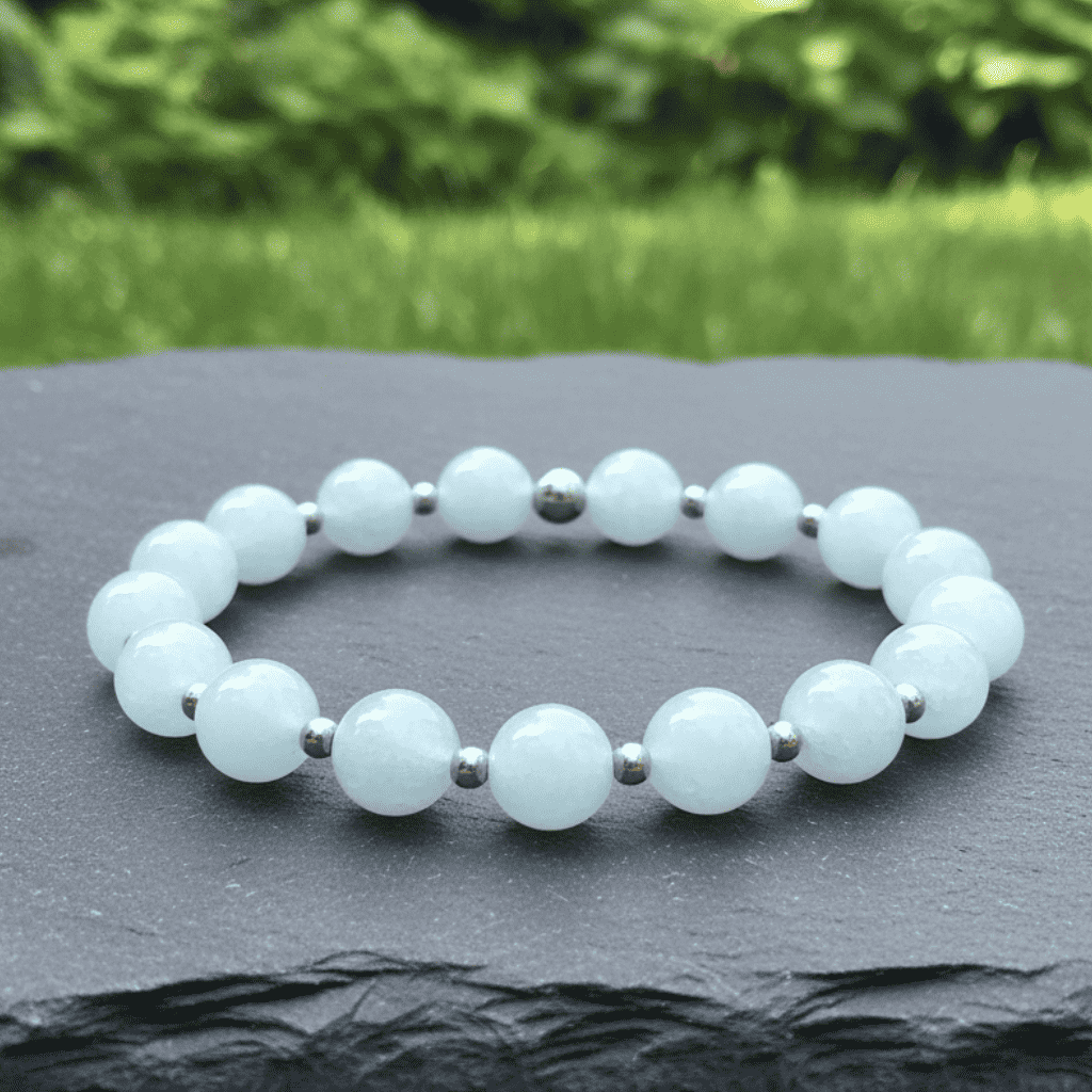 Bracelet en Aigue - Marine - 15