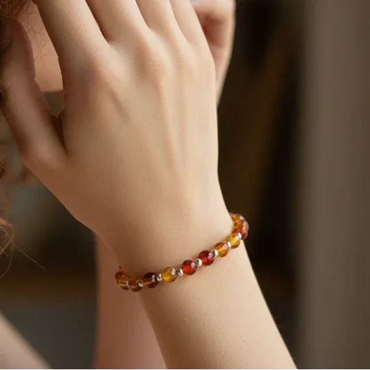 Bracelet en Ambre de la Baltique