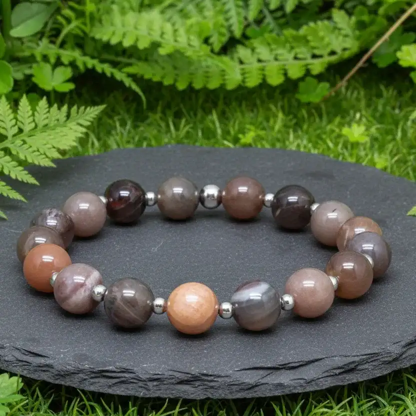 Bracelet en Bois fossilisé - 21