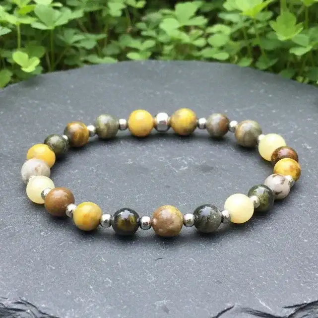 Bracelet en Bumble Bee 6mm - 21