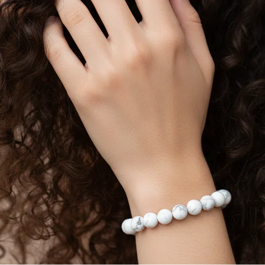 Bracelet en Howlite