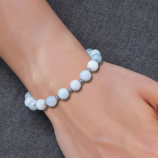 Bracelet en Jade Jadéite