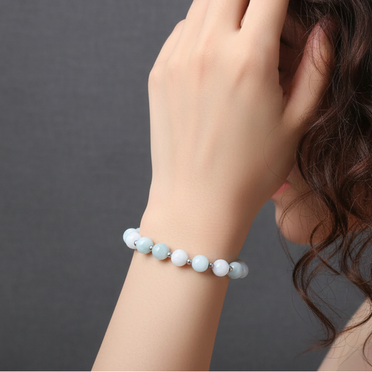 Bracelet en Jade Jadéite