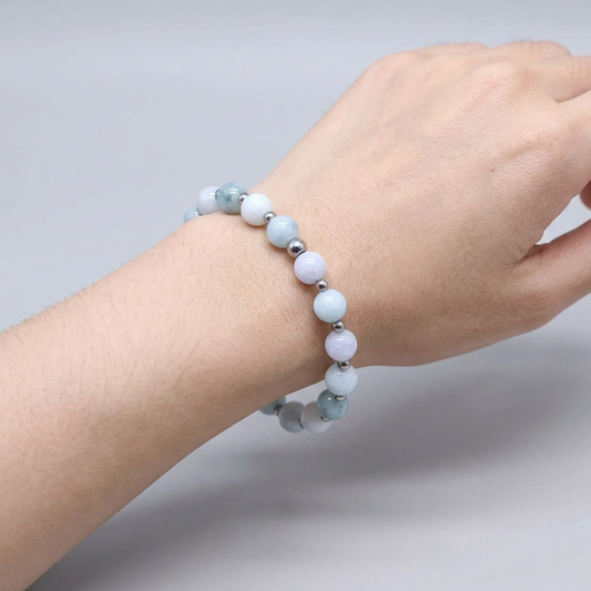 Bracelet en Jade Jadéite