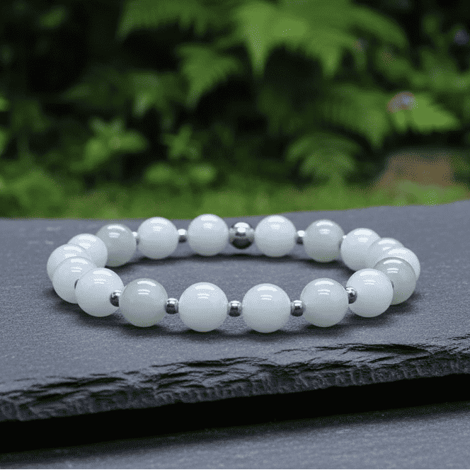 Bracelet en Jade Jadéite - 21
