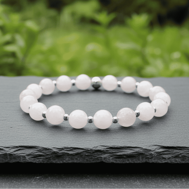 Bracelet en Manganocalcite - 21