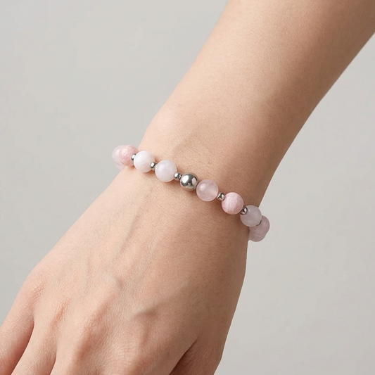 Bracelet en Manganocalcite