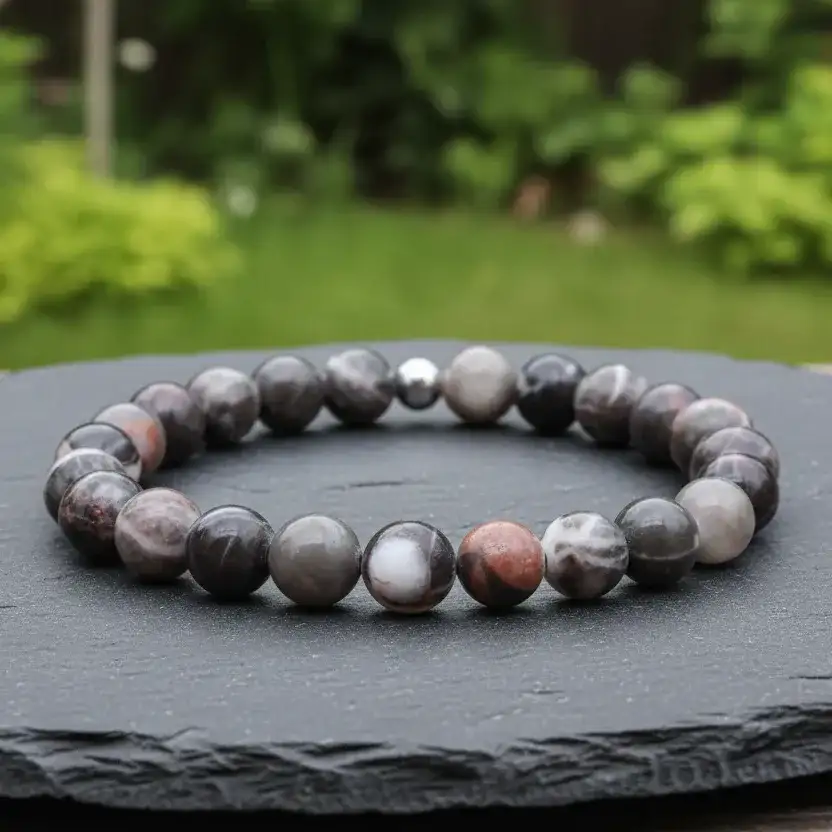 Bracelet en Marbre Porcelaine - 18
