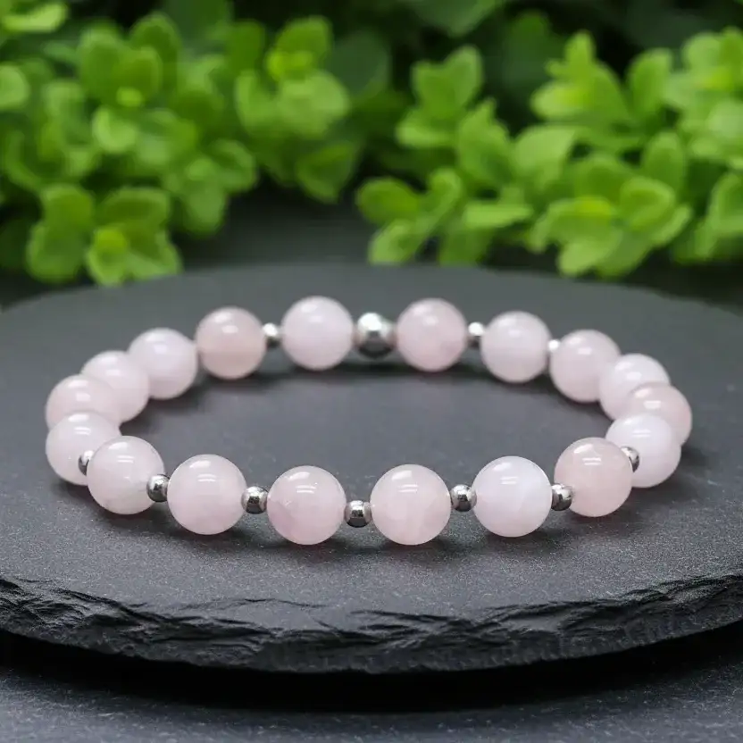 Bracelet en Morganite