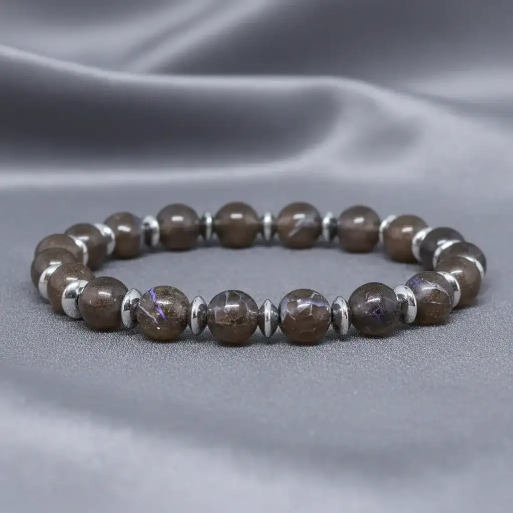Bracelet en Opale Boulder - 21