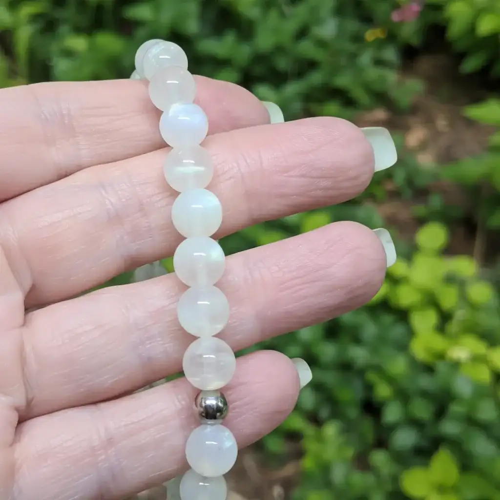Bracelet en Péristérite