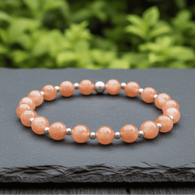 Bracelet en Pierre de Soleil - 21