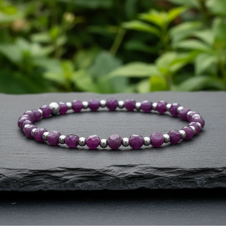 Bracelet en Rubis - 21