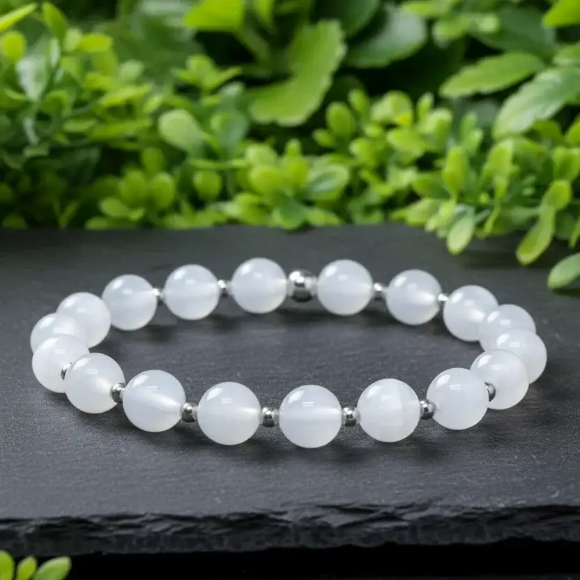 Bracelet en Sélénite - 21
