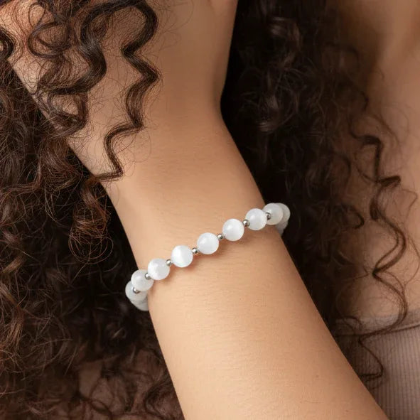 Bracelet en Sélénite