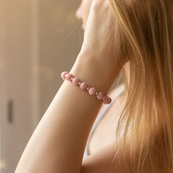 Bracelet en Thulite